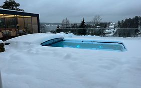 Leilighet i Sørlandshus i Son - Sjøutsikt - Nær Son Spa